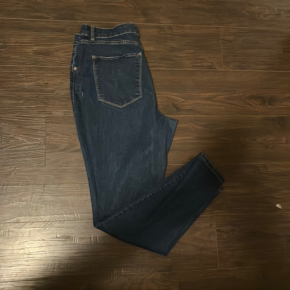 No Boundaries dark wash skinny Jean
